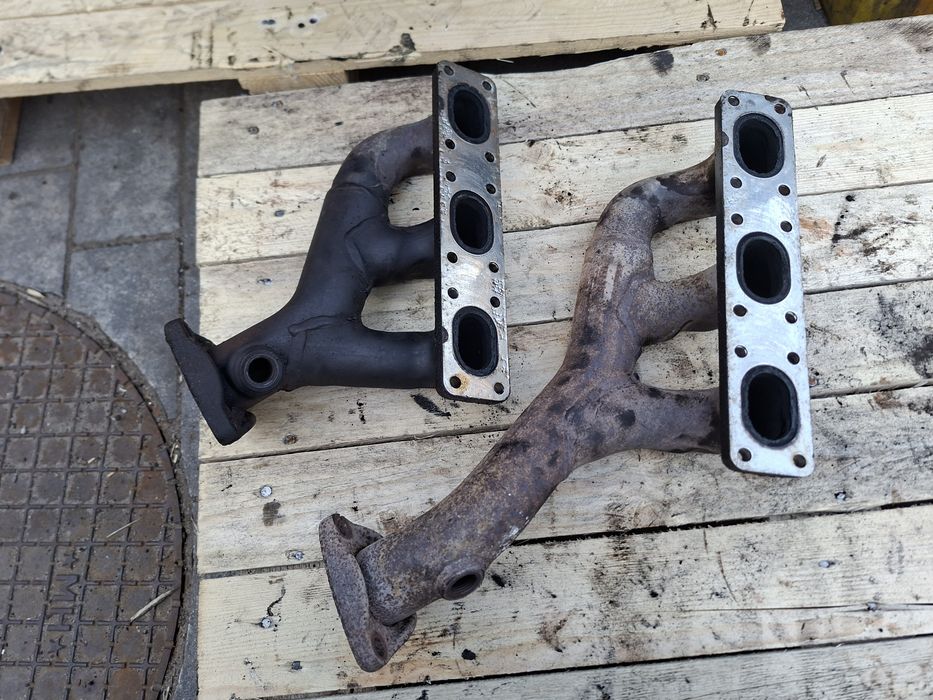 Kolektory wydechowe BMW e36 m52 e39 swap e46 m52tu m54 kat delete