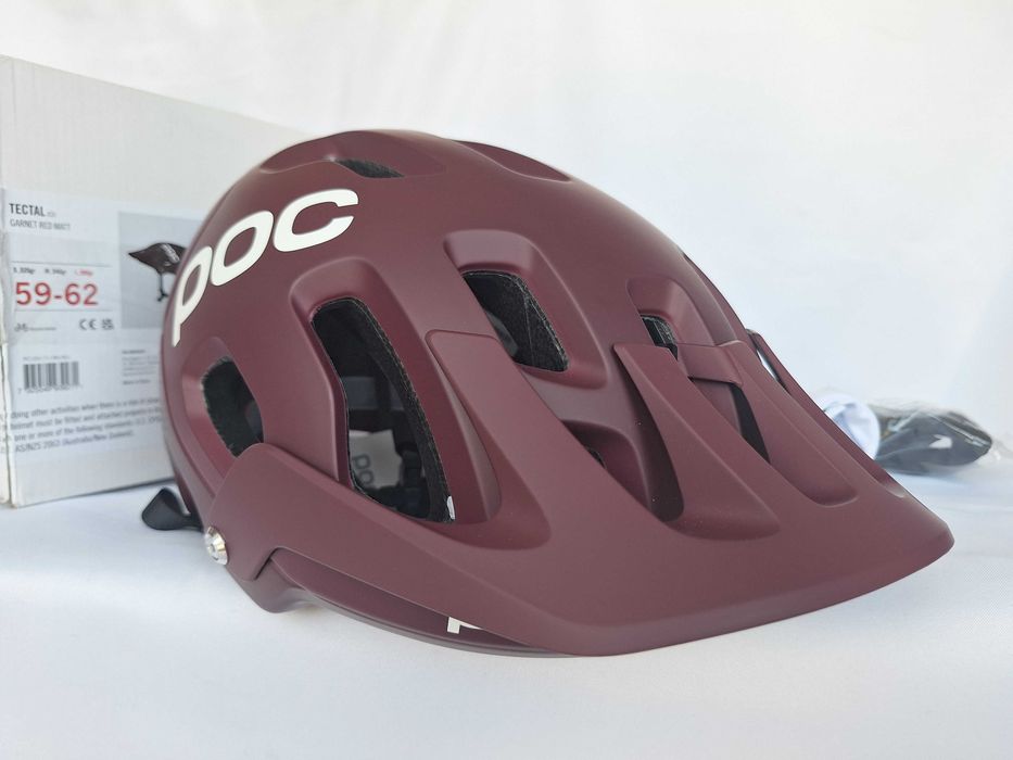 Kask rowerowy Poc Tectal Garnet Red Matt L 59-62cm