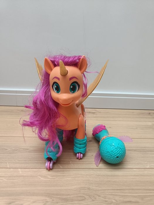 My little pony interaktywny jednorożec Sunny