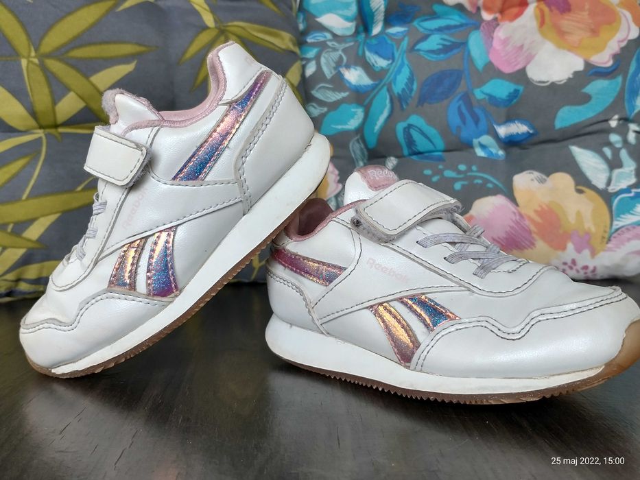 Sneakersy Dziewczęce Reebok r.25 14.5cm Adidaski dla Dziewczynki