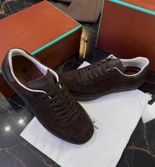 BRАND Чоловічі кросівки чорні,коричневі Loro Piana 41,42,43,44,45 NEW