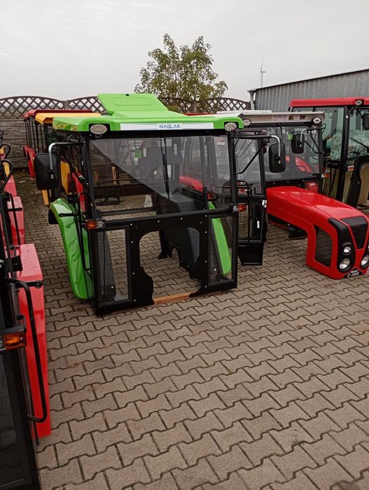 Kabina C360 C-360 C330 C-330 MTZ-82 T-25 BIZON. Kabiny NAGLAK - Maski - Dostawa - Rabaty  !!!