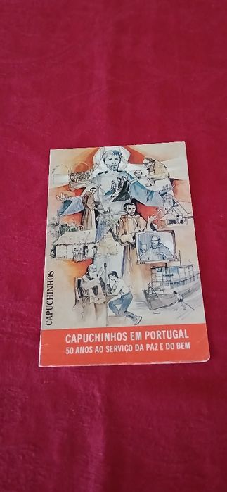 Calendário Capuchinhos de Portugal-1989