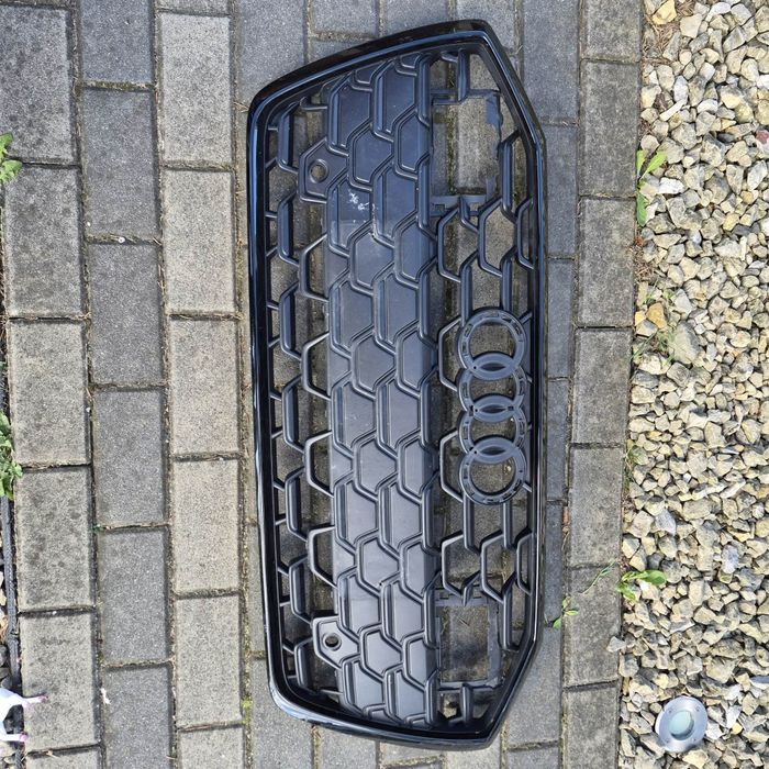 Grill przedni Audi A6 C8 po lifcie 2024