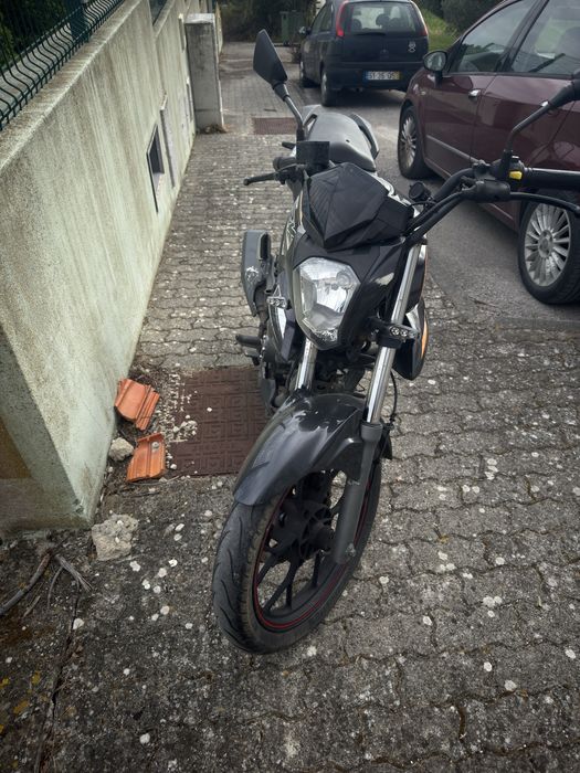 keeway RKS 2018 com avaria