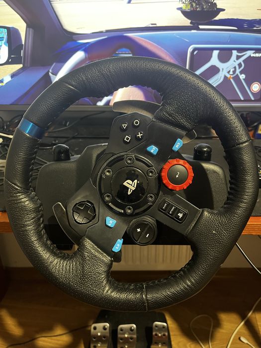 Kierownica Logitech G29 + Shifter