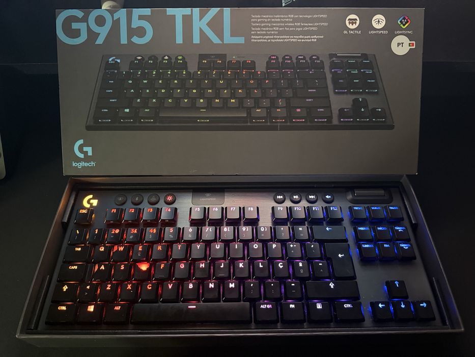 Teclado Gaming Logitech G915 X TKL