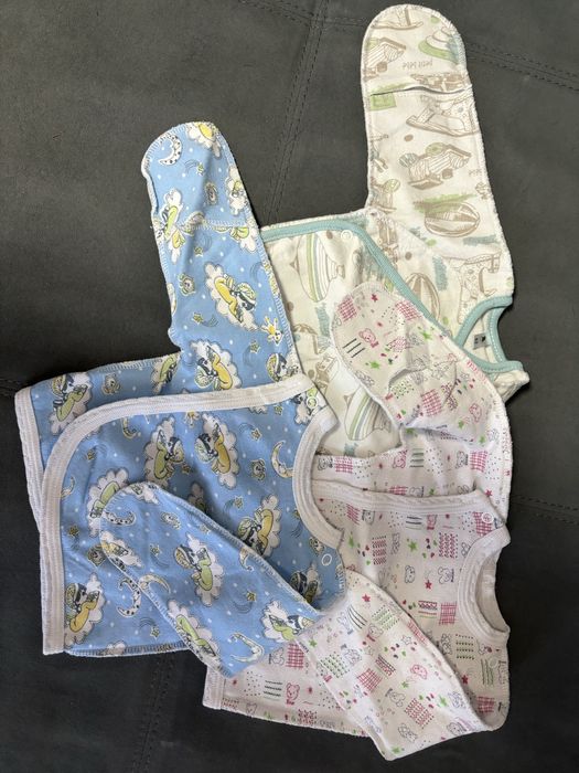 Продам новые распашонки для новорожденного