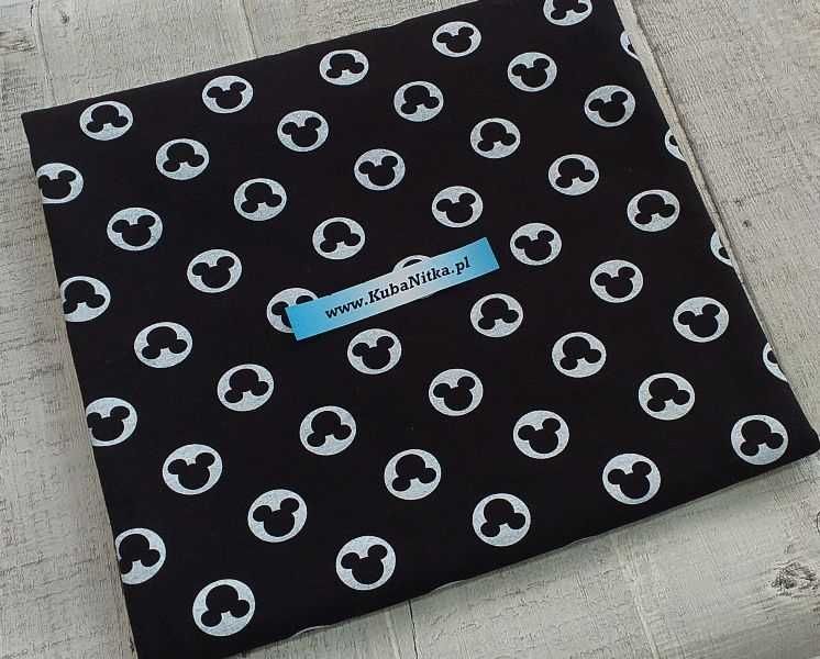 Komplet zimowy * czapka z pomponem + komin * Batman * Mickey  handmade