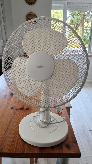 Ventoinha de Mesa Hoffen – 3 Velocidades