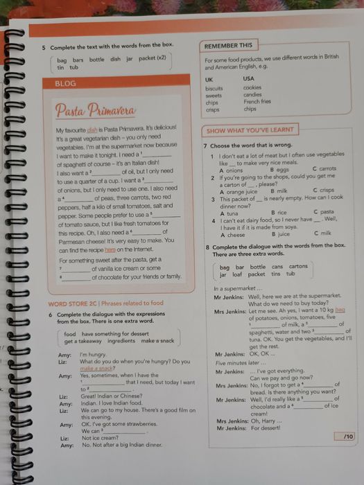 Focus 1 second edition student's book+workbook