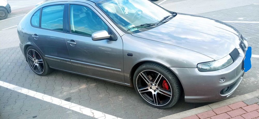 Seat Leon 2.8vr6