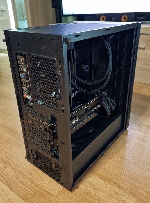 Potężny Intel i7/RTX 3080 10gb/32gb Ram/SSD/MSI/Corsair/SilentiumPC Mocny!