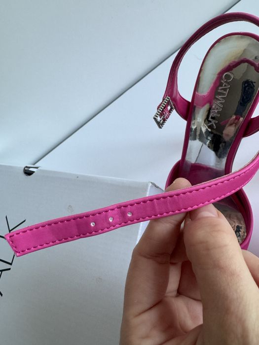 Buty szpilki obcas catwalk 36 pooldance