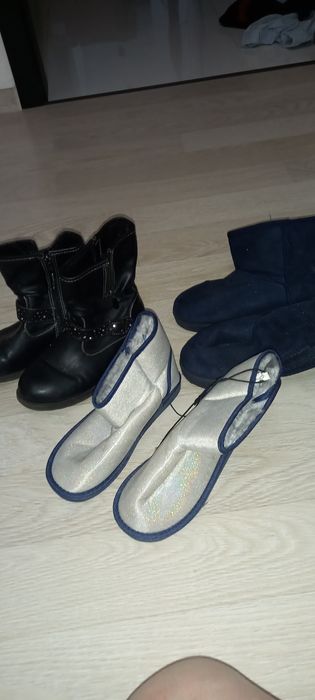 Buty 7 par dziewczęce 35/36