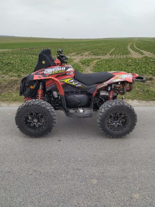Can Am Renegade 850 2016r SUPER STAN ZarejstrowanY