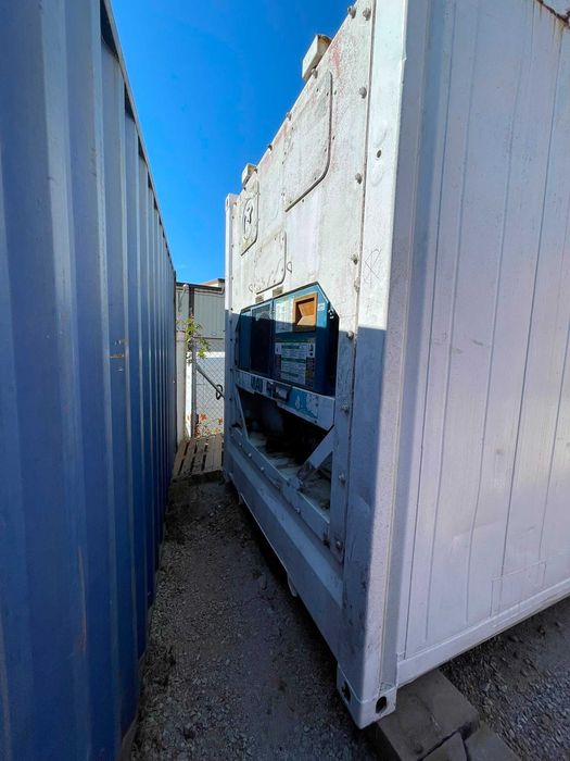 Contentor Marítimo Reefer/Frigorífico  20' (Pés) - 6m | One Way e Usados - TROM Containers