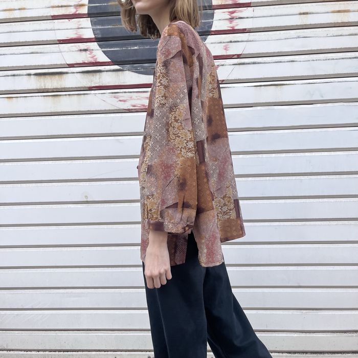 Вінтажна блуза в ідеальному стані