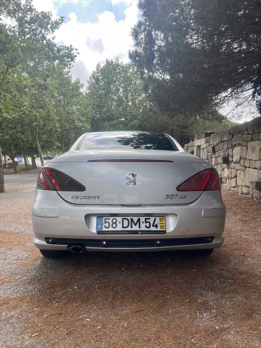 Peugeot 307 cc 1.6 Gasolina - 68.000km