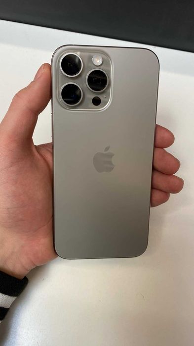 iPhone 16 Pro Max 256GB l Natural Titanium | Gwarancja 24msc | Raty 0%