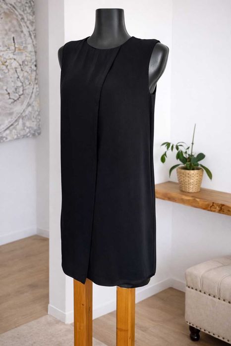 Vestido preto Mango