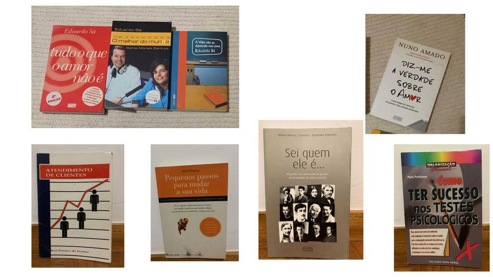 Livros de Psicologia & Educação