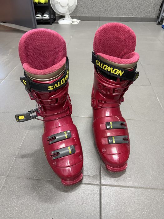Narty plus buty komplet