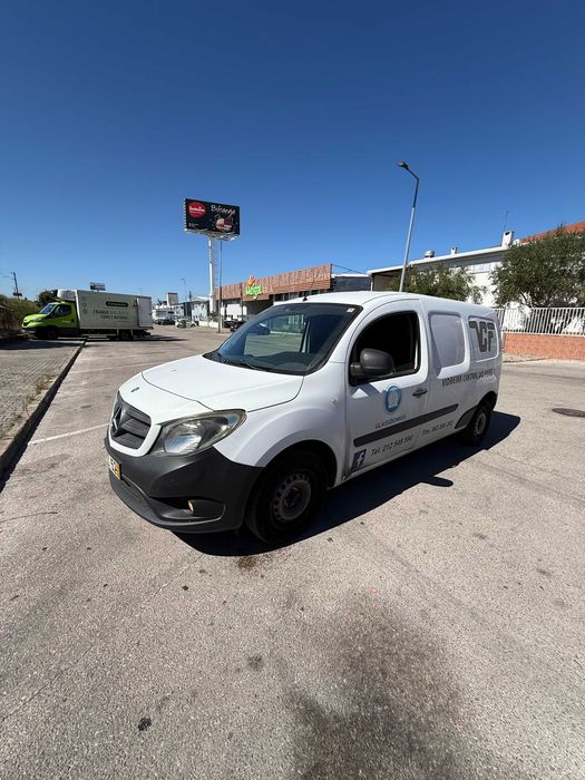 Mercedes Citan 109 cdi maio de 2015, 190 000 km.