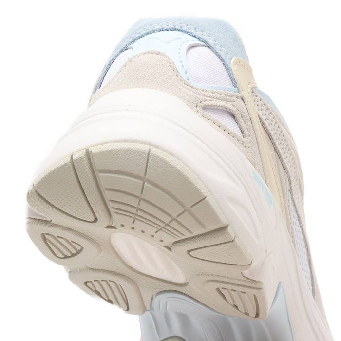 Buty męskie Puma Teveris Nitro r.42 Białe Błękitne Lekkie Sneakersy