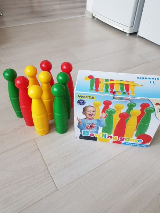 Гра боулінг Wader toys від 12 місяців