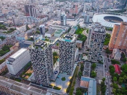 Продаж паркомісць ЖК Тетріс холл 2, Івана Федорова 2А Печерськ
