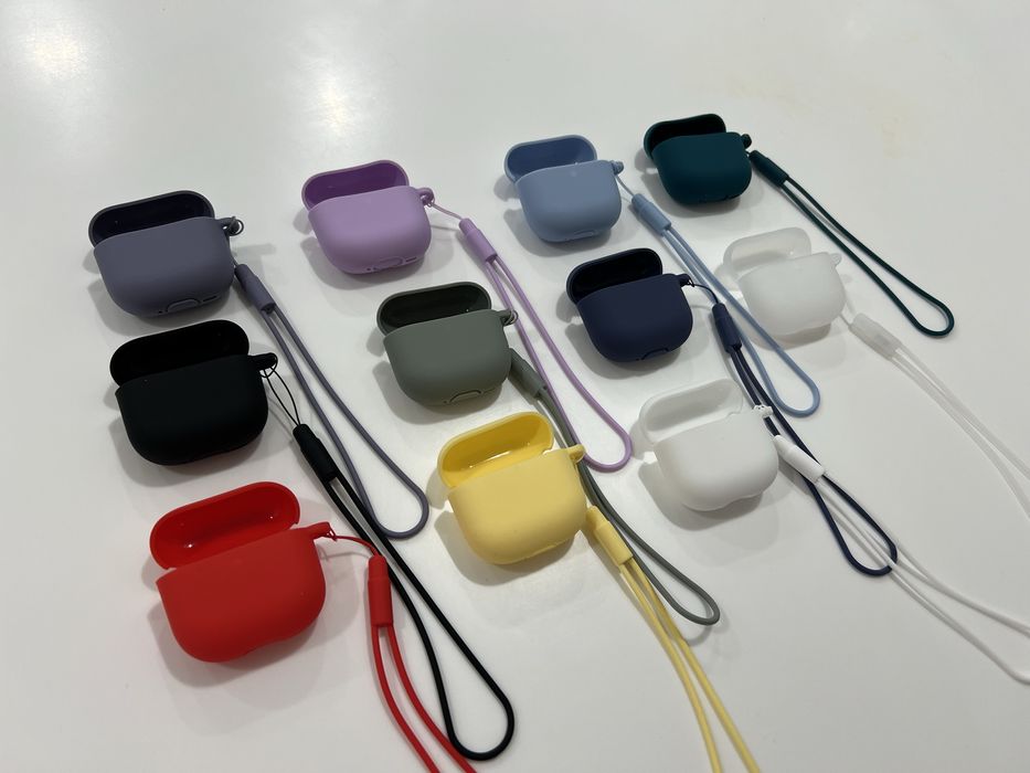 Силіконовий чохол для Apple AirPods 4 чехол