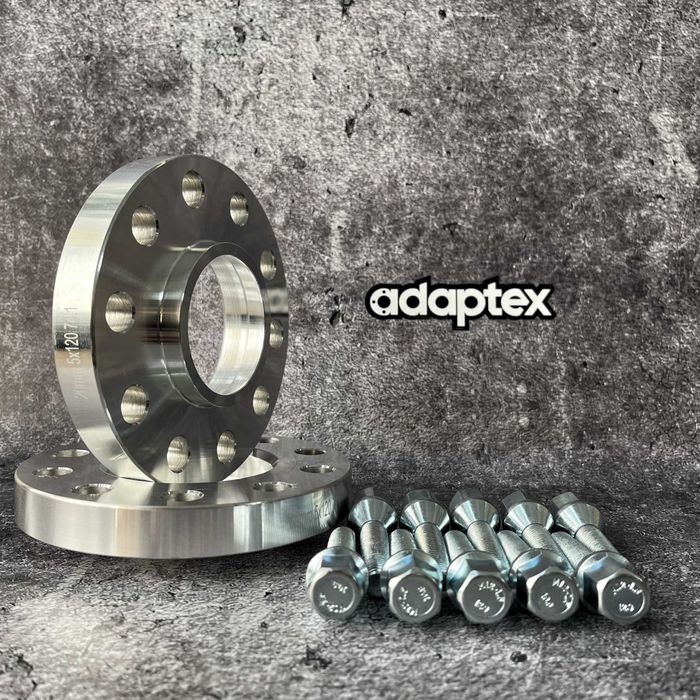 Проставки на колеса BMW 5 Series E39 20мм PCD 5x120 DIA 74.1