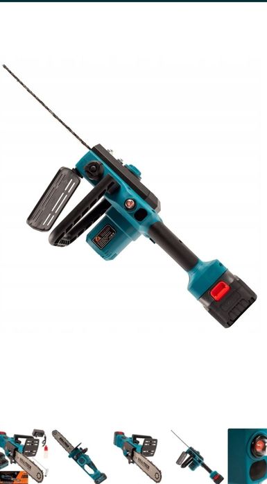 Piła akumulatorowa elektryczna  48v 2xaku 5ah najmocniejsza