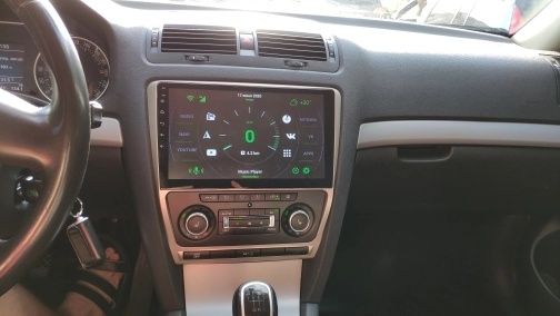 Магнитофон Skoda Octavia  A5 Октавія Магнитола Шкода USB CarPla