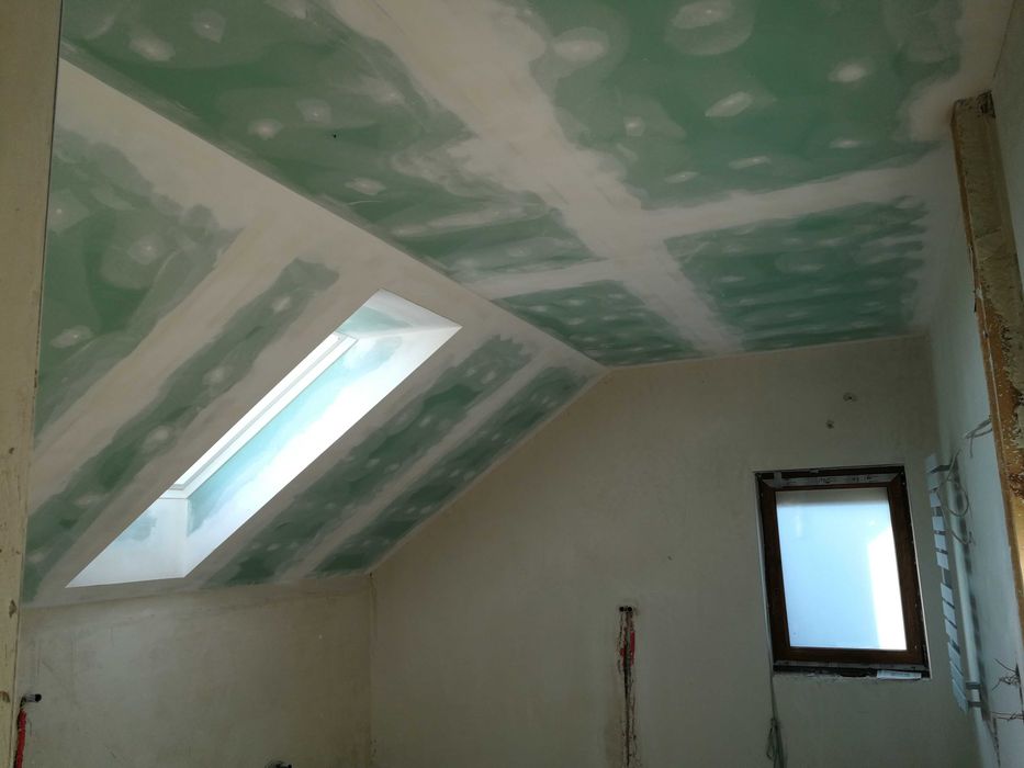 Ocieplenie Poddasza, Sufity Podwieszane ,Zabudowa GK/Regipsy