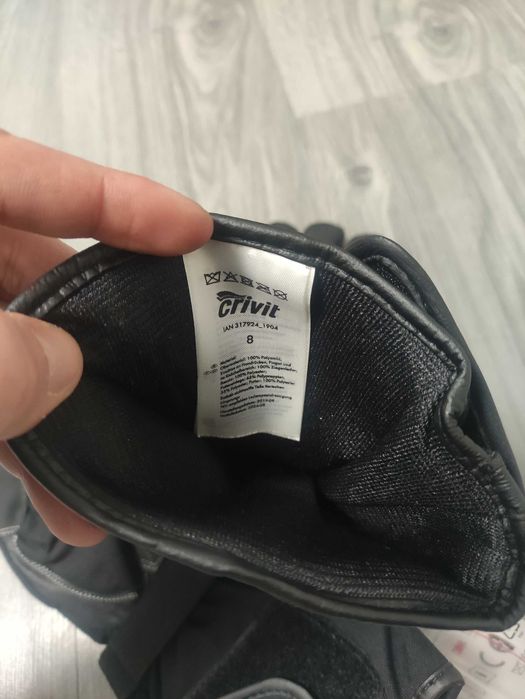 Зимові рукавички мото