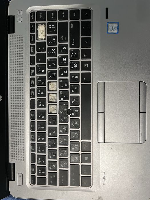 Ноутбук hp elitebook 840 g4 QHD core i7-7500u