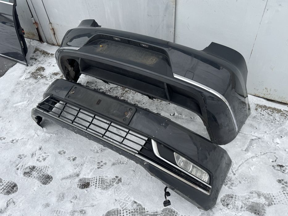 Бампер Пасат б7 LI7F passat b7