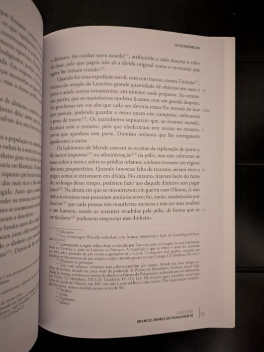 L " Os Económicos " Aristóteles  ( Opt. Estado)
