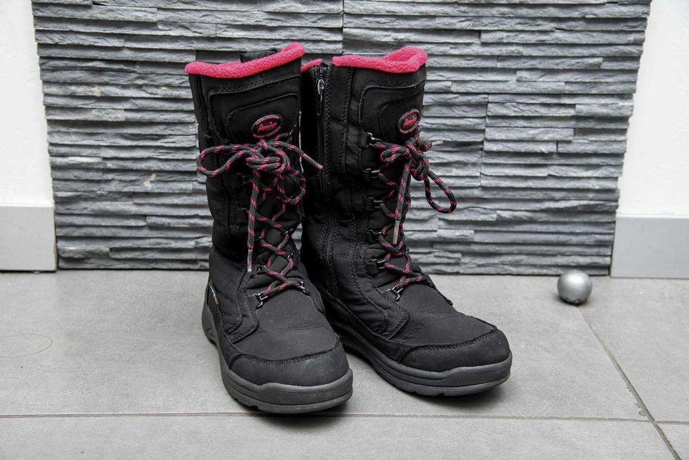 Buty zimowe śniegowce kozaki American Club 34