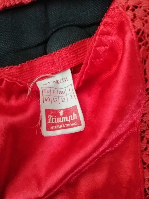 Cueca E cinto ligas Triumph M