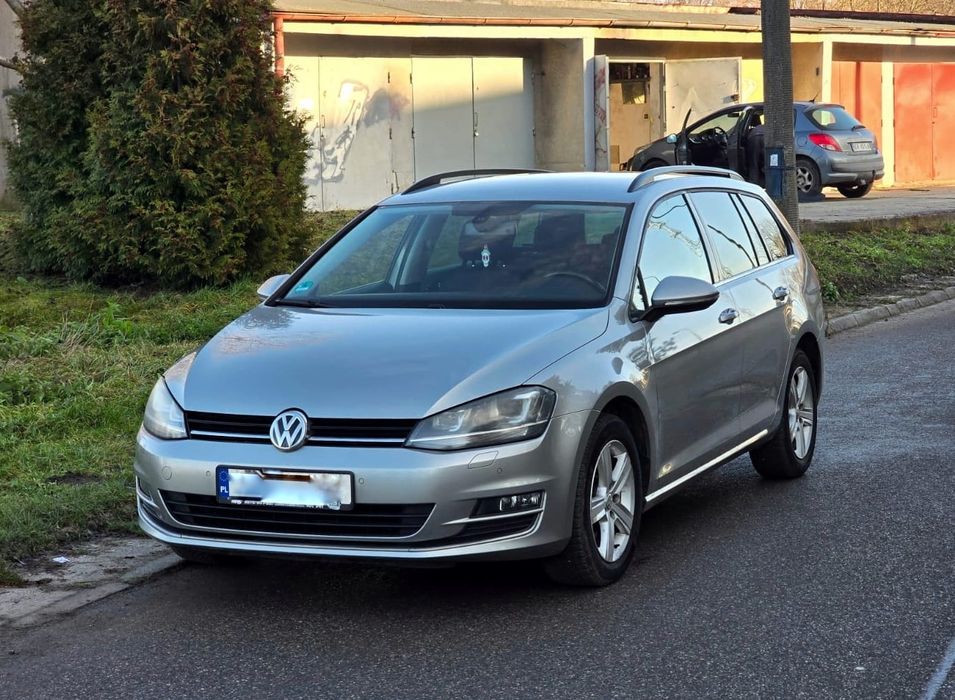Volkswagen Golf VII 1.4Turbo 122KM DSG~Salon PL~1-Włś~Bezwypadkowy~