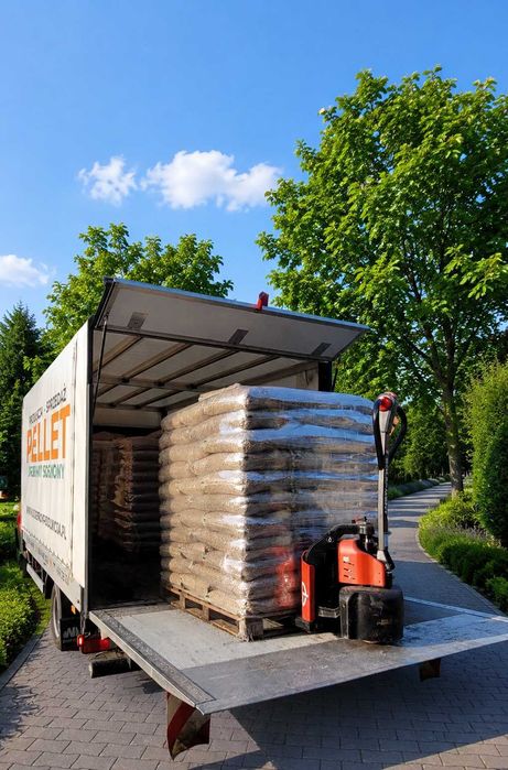 Pellet drzewny Kobienia SOSNOWY 6mm A1 producent (1005kg na palecie)
