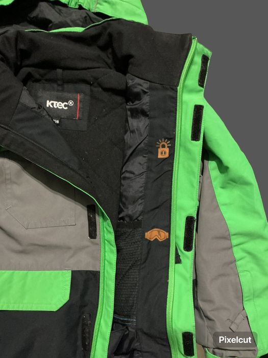 Дитяча зимова куртка