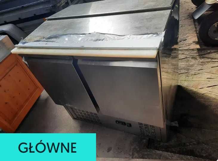 Lada chłodnia komercyjna ze stali nierdzewnej do lodów SH900