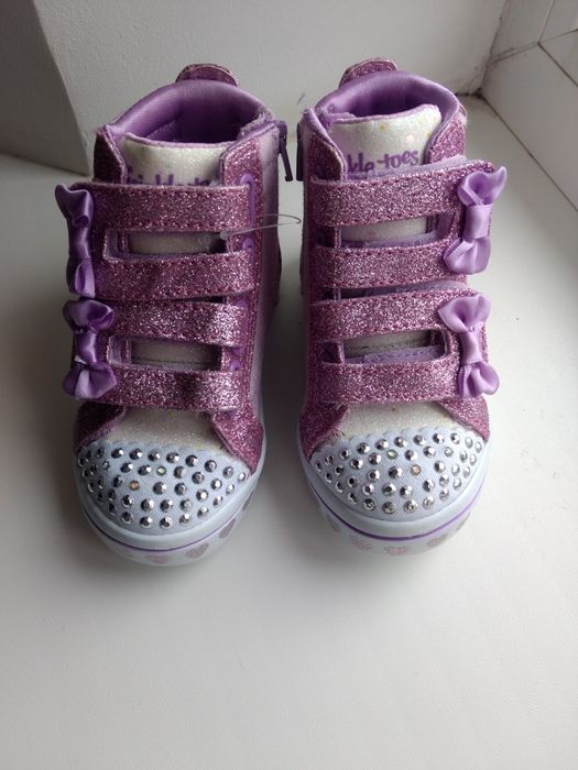 Ботинки для дівчинки