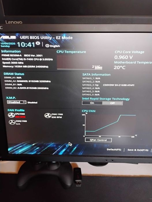 RETRO / SLEEPER PC – i5-7400 + RX 470 4GB + 16GB RAM – klasyczna biała obudowa