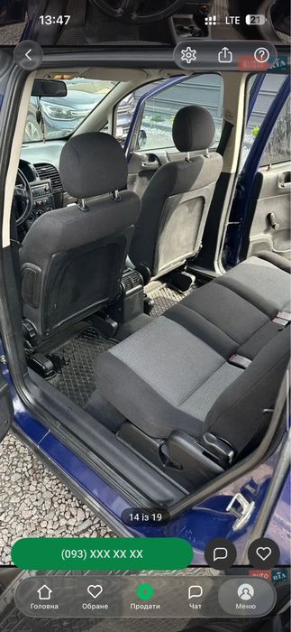 Opel Zafira 2005 2.2 дизель 7 місць