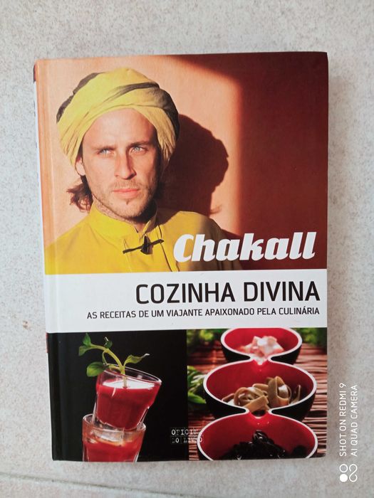 Livro do Chakall  cozinha divina